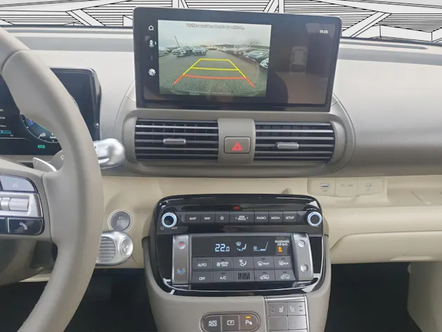 Hyundai Inster Electric Amplia 49KWh 370 kms autonomie