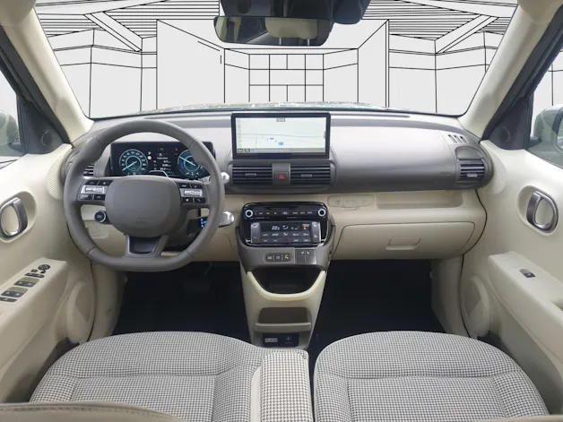 Hyundai Inster Electric Amplia 49KWh 370 kms autonomie
