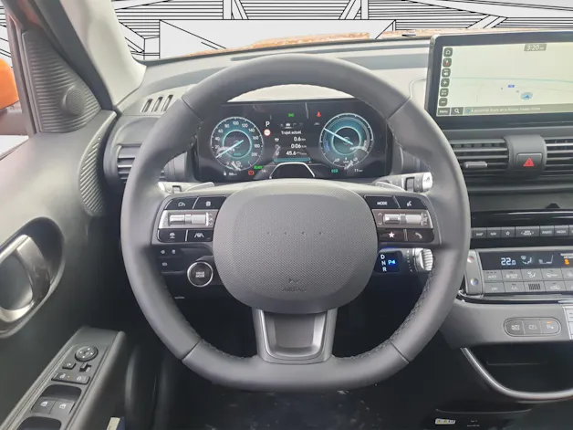Hyundai Inster Electric Amplia 49kWh 370 kms autonomie