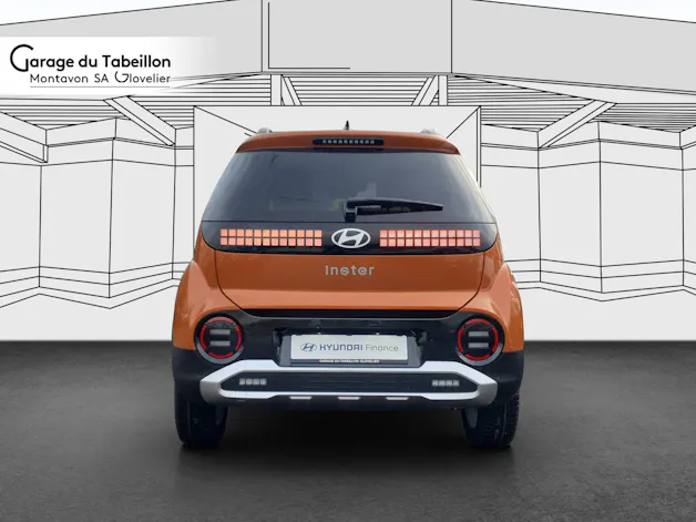 Hyundai Inster Electric Amplia 49kWh 370 kms autonomie