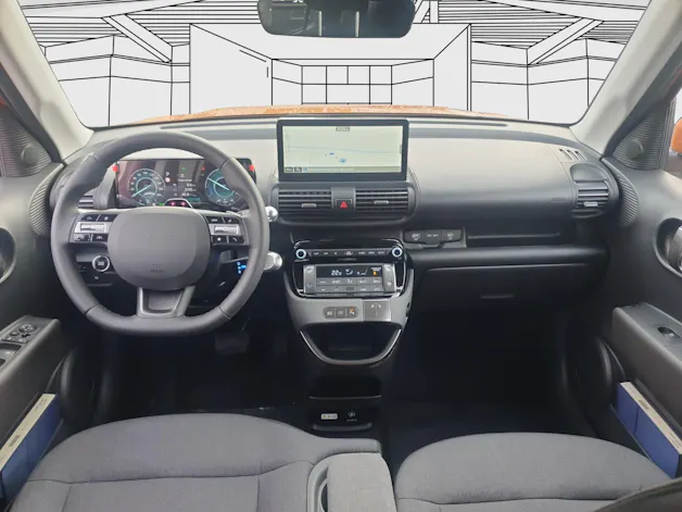 Hyundai Inster Electric Amplia 49kWh 370 kms autonomie