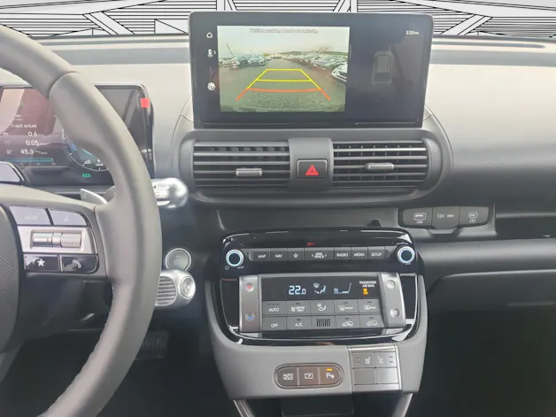 Hyundai Inster Electric Amplia 49kWh 370 kms autonomie