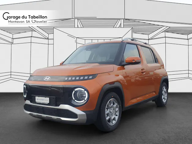 Hyundai Inster Electric Amplia 49kWh 370 kms autonomie