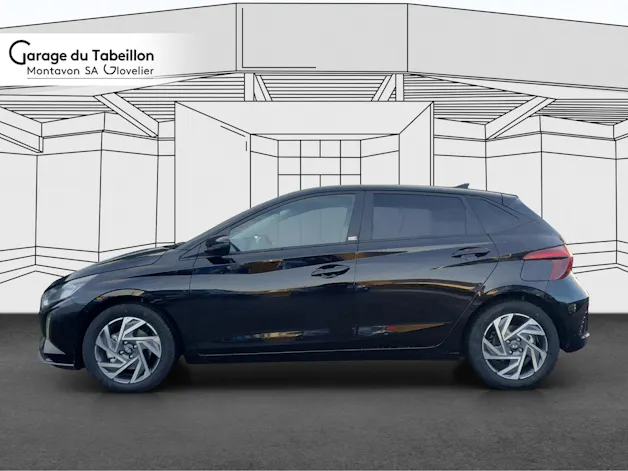 Hyundai i20 1.0 T-GDi Amplia Safety Auto.