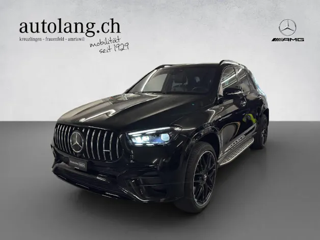 Mercedes-Benz GLE 53 AMG 4Matic+