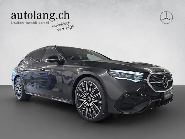 Mercedes-Benz E 220 d AMG Line 4Matic T- Modell