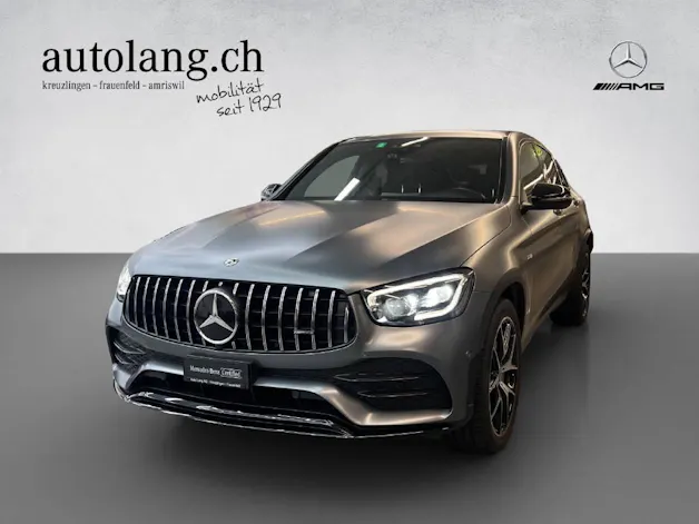 Mercedes-Benz GLC 43 AMG 4Matic Coupé