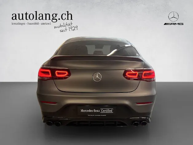 Mercedes-Benz GLC 43 AMG 4Matic Coupé