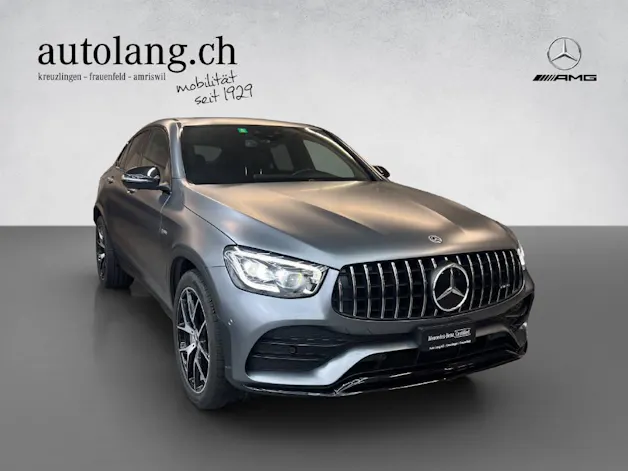 Mercedes-Benz GLC 43 AMG 4Matic Coupé