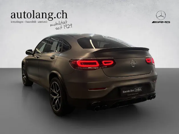 Mercedes-Benz GLC 43 AMG 4Matic Coupé