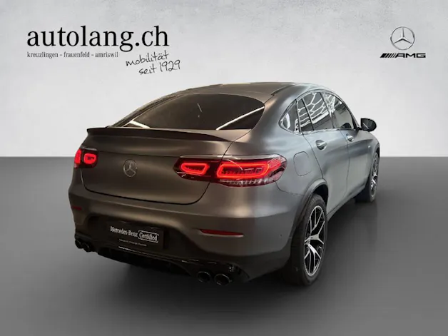 Mercedes-Benz GLC 43 AMG 4Matic Coupé