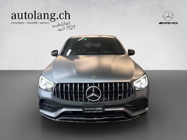 Mercedes-Benz GLC 43 AMG 4Matic Coupé
