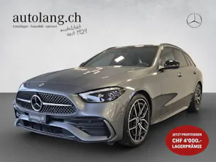 Mercedes-Benz C 220 d AMG Line 4Matic Swiss Star T-Modell