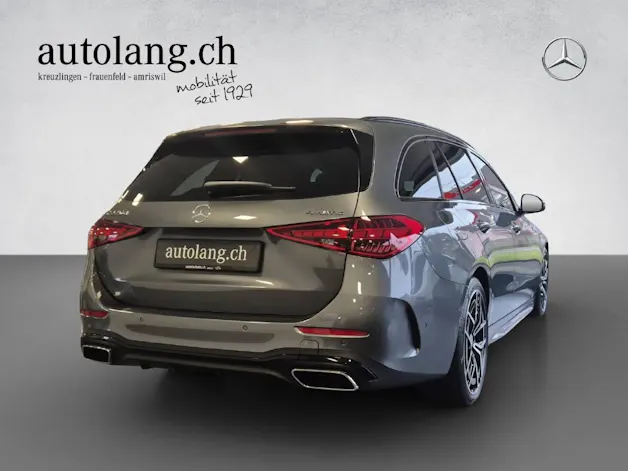 Mercedes-Benz C 220 d AMG Line 4Matic Swiss Star