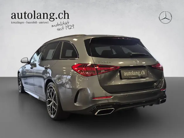 Mercedes-Benz C 220 d AMG Line 4Matic Swiss Star