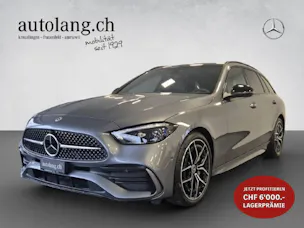 Mercedes-Benz C 220 d AMG Line 4Matic Swiss Star T-Modell