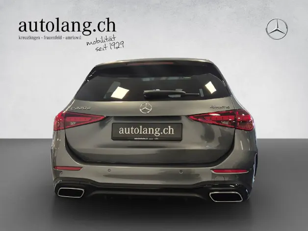 Mercedes-Benz C 220 d  AMG Line 4Matic Swiss Star