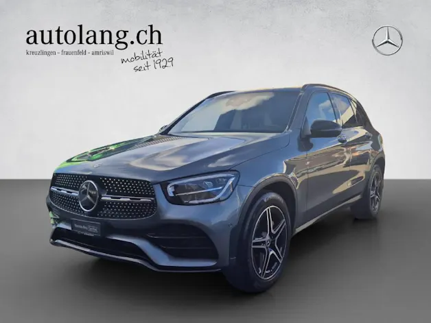 Mercedes-Benz GLC 220 d AMG Line 4Matic