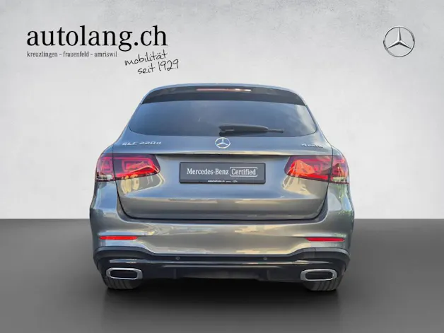 Mercedes-Benz GLC 220 d AMG Line 4Matic