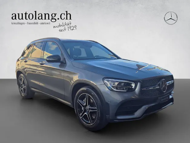 Mercedes-Benz GLC 220 d AMG Line 4Matic