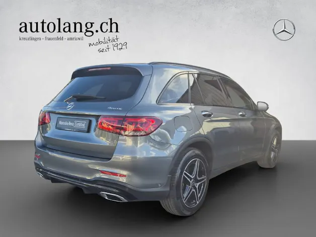 Mercedes-Benz GLC 220 d AMG Line 4Matic