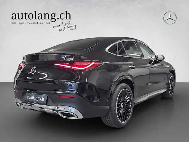 Mercedes-Benz GLC 300 e AMG Line 4Matic Coupé EQ Star