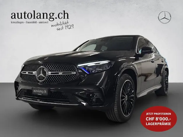 MERCEDES-BENZ GLC 300 e AMG Line 4Matic Coupé EQ Star
