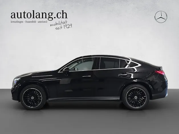 MERCEDES-BENZ GLC 300 e AMG Line 4Matic Coupé EQ Star