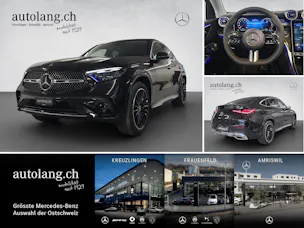 MERCEDES-BENZ GLC 300 e AMG Line 4Matic Coupé EQ Star