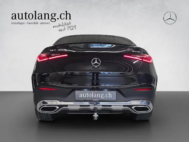 Mercedes-Benz GLC 300 e AMG Line 4Matic Coupé EQ Star
