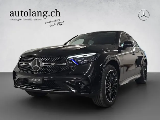 Mercedes-Benz GLC 300 e AMG Line 4Matic Coupé EQ Star