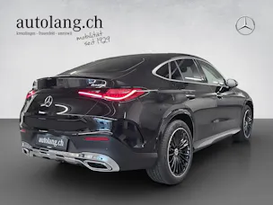 MERCEDES-BENZ GLC 300 e AMG Line 4Matic Coupé EQ Star