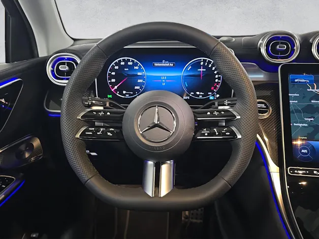 MERCEDES-BENZ GLC 300 e AMG Line 4Matic Coupé EQ Star