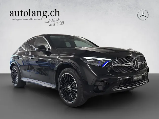 MERCEDES-BENZ GLC 300 e AMG Line 4Matic Coupé EQ Star