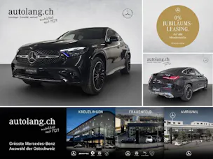 MERCEDES-BENZ GLC 300 e AMG Line 4Matic Coupé EQ Star