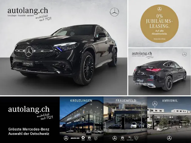 MERCEDES-BENZ GLC 300 e AMG Line 4Matic Coupé EQ Star