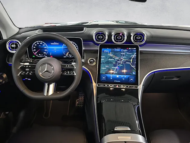 MERCEDES-BENZ GLC 300 e AMG Line 4Matic Coupé EQ Star
