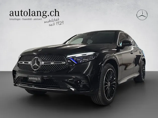 MERCEDES-BENZ GLC 300 e AMG Line 4Matic Coupé EQ Star