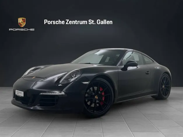 Porsche 911 Carrera 4 GTS