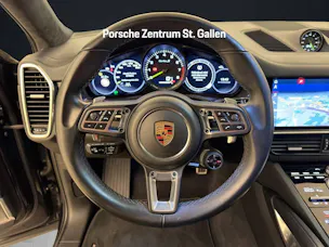 Porsche Cayenne Turbo S E-Hybrid Coupé