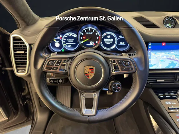 Porsche Cayenne Turbo S E-Hybrid Coupé