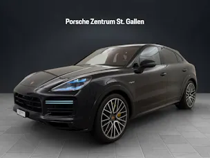 Porsche Cayenne Turbo S E-Hybrid Coupé