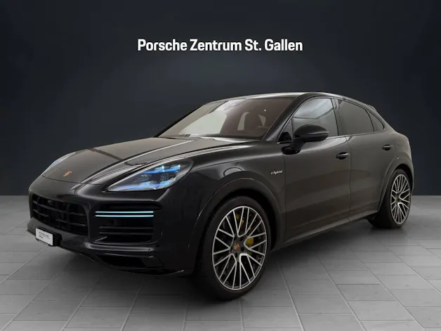 Porsche Cayenne Turbo S E-Hybrid Coupé