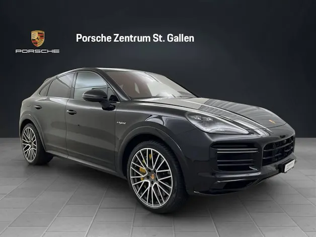 Porsche Cayenne Turbo S E-Hybrid Coupé