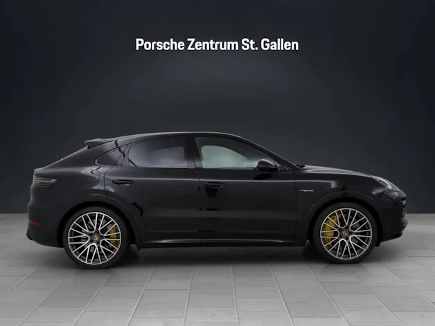 Porsche Cayenne Turbo S E-Hybrid Coupé