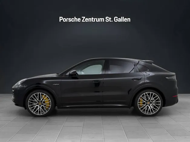 Porsche Cayenne Turbo S E-Hybrid Coupé