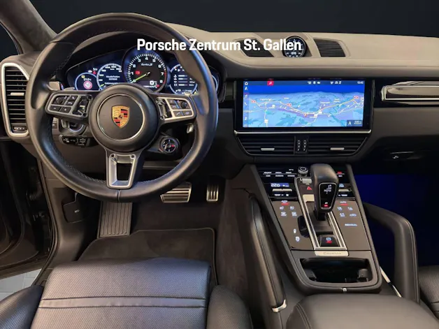 Porsche Cayenne Turbo S E-Hybrid Coupé