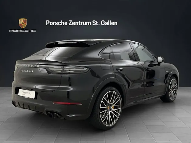 Porsche Cayenne Turbo S E-Hybrid Coupé