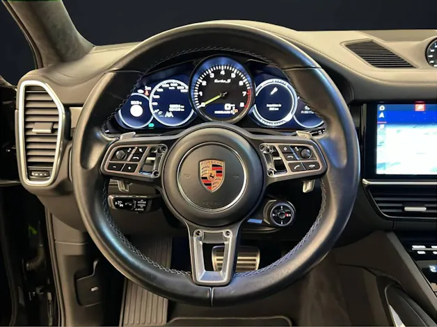 Porsche Cayenne Turbo S E-Hybrid Coupé