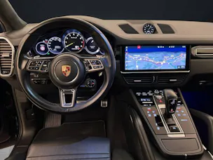 Porsche Cayenne Turbo S E-Hybrid Coupé